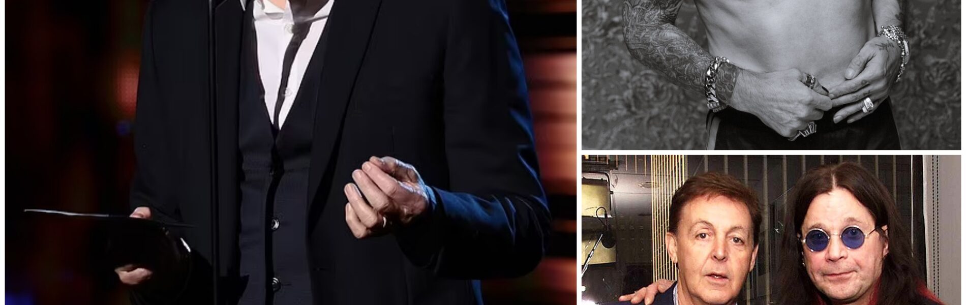 “He Knew Too Much”: Paul McCartney’s Shocking Revelation About Ozzy Osbourne’s Death Sends Shockwaves Across the Music World