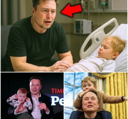 🚨 Sad News Shocks the World: Elon Musk’s Son Involved in Tragic Accident – “I Would Trade Places in a Heartbeat,” Says Musk