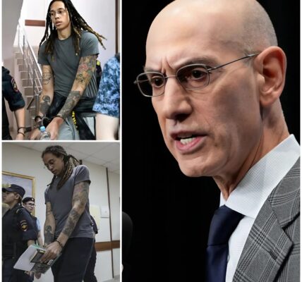 Adam Silver Enforces Lifetime Ban on Brittney Griner Amid Growing WNBA Controversy