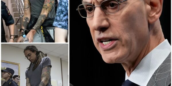 Adam Silver Enforces Lifetime Ban on Brittney Griner Amid Growing WNBA Controversy