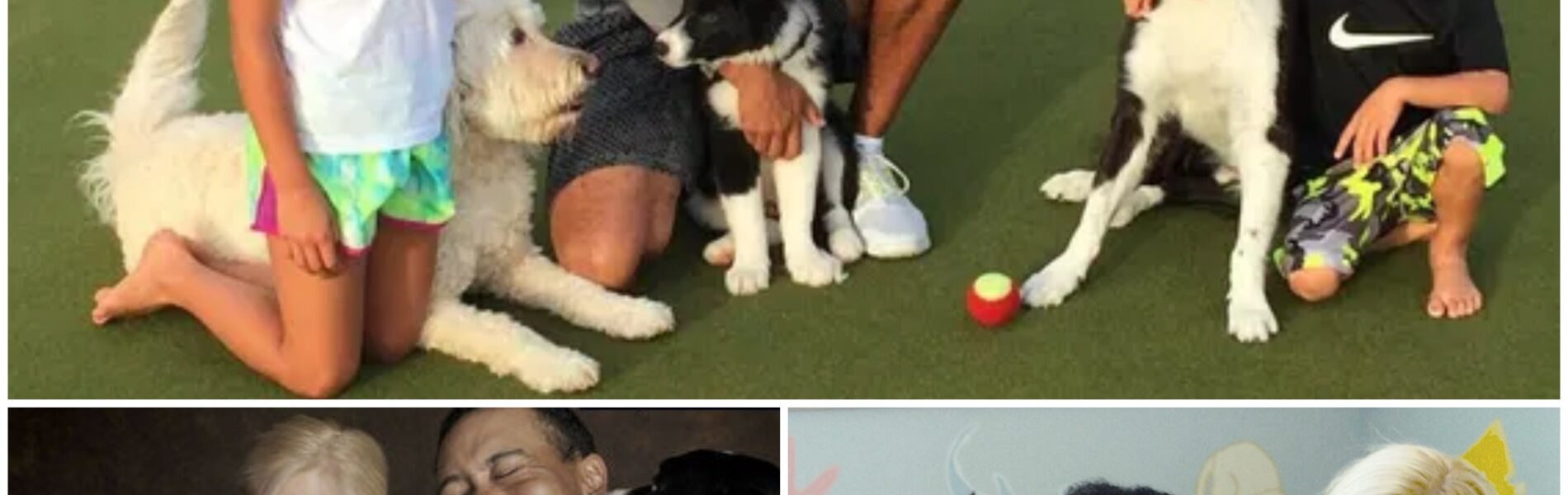 “The Silent Strength Beside a Legend: Tiger Woods and His Most Loyal Companion”