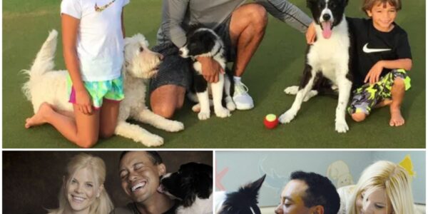 “The Silent Strength Beside a Legend: Tiger Woods and His Most Loyal Companion”