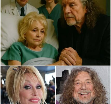Heartbreak Strikes: Robert Plant, 76, Breaks Down in Tears Sharing Urgent News About Dolly Parton