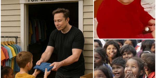 YOU MAY NOT KNOW: "Childhood adversity shapes Elon Musk" - Elon Musk has quietly built hundreds of thousands of free clothing kiosks across the United States - Just because of a childhood reason that made him change the fate of homeless children...