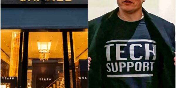 BREAKING: Chanel employees teased a casually dressed man and stopped him at the door — 48 hours later, they were shocked to find out it was billionaire Elon Musk! He was just buying his mother something she wanted, but now the entire tech community is reacting because of this employee's attitude! Never judge a man by his clothes... Here's the opening image