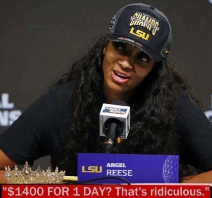 "Angel Reese Clears the Air After Her Paycheck Comparison Went Viral: Will This Controversy Ever End?"