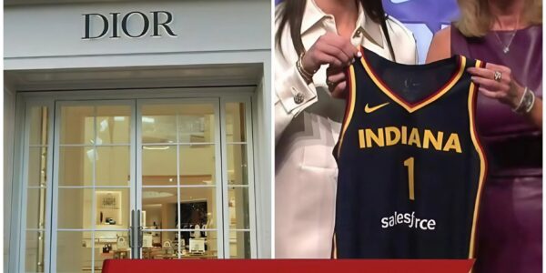 BREAKING: Dior Employees Mock Casually Dressed Man, Then Realize It’s Caitlin Clark of Indiana Fever! WNBA Community Reacts