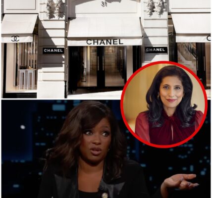 BREAKING: CHANEL CEO Leena Nair Publicly Apologizes to Jasmine Crockett — But Crockett’s Blistering Response Leaves the Iconic Brand Reeling