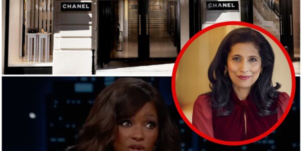 BREAKING: CHANEL CEO Leena Nair Publicly Apologizes to Jasmine Crockett — But Crockett’s Blistering Response Leaves the Iconic Brand Reeling