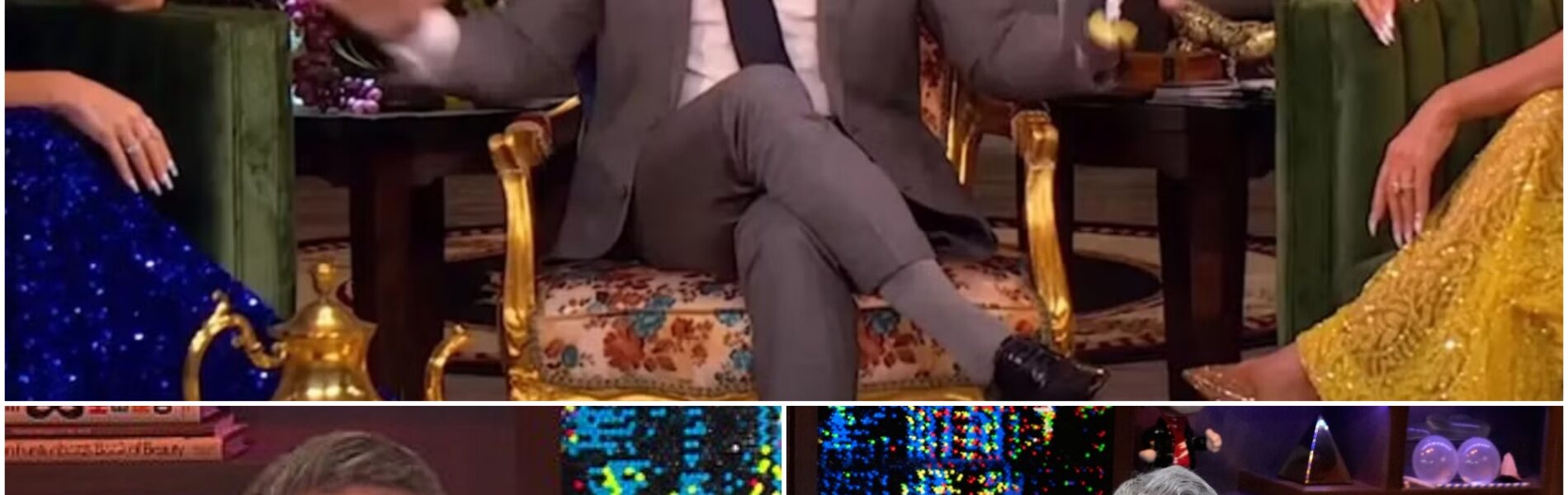 Title: RHONJ Fans React to Andy Cohen’s Cryptic Hint About the Show’s Future. "Andy Cohen, the mastermind behind the Housewives empire, has just dropped a cryptic hint that has sent fans into a frenzy... Will there be a new chapter for Jersey? Or is the saga coming to an end?"