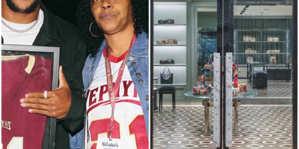 BREAKING: GUCCCI employees taunted a casually dressed man and stopped him at the door — 48 hours later, they were stunned to find out it was Eagles star Saquon Barkley. He was just going to buy his mom something she wanted but now because of the Employee's attitude the whole NFL community is responding! Never judge a man by his clothes...