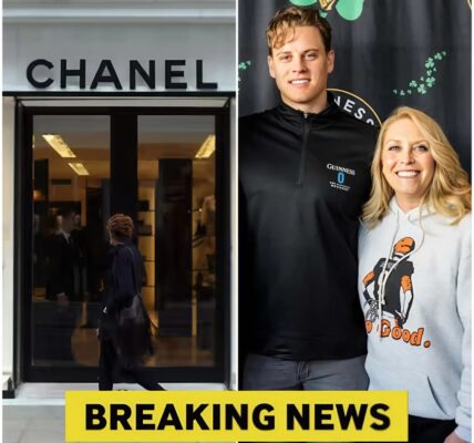 BREAKING: CHANEL employee taunted a casually dressed man and stopped him at the door — 48 hours later, they were shocked to find out it was Cincinnati Bengals star Joe Burrow. He was just buying his mother something she wanted, but now the entire NFL community is reacting because of this employee's attitude! Never judge a man by his clothes...