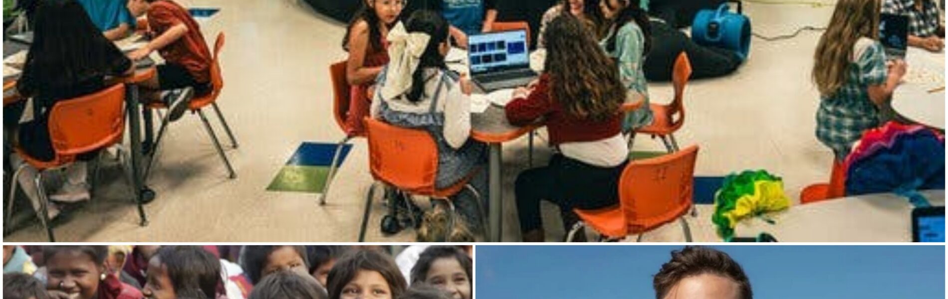 BEAKING NEWS: "Elon Musk Quietly Builds Thousands of Playgrounds for Underprivileged Children: A Mission Inspired by His Own Childhood Struggles"