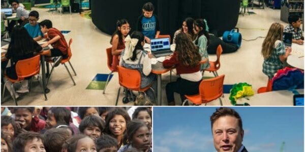 BEAKING NEWS: "Elon Musk Quietly Builds Thousands of Playgrounds for Underprivileged Children: A Mission Inspired by His Own Childhood Struggles"