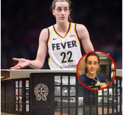 BREAKING: Chrome Hearts Staff MOCKED a “Regular” Woman at the Door — Turns Out It Was CAITLIN CLARK, and Now the Entire WNBA Is Firing Back!