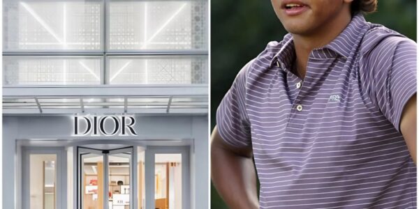 BREAKING: DIOR employee teased a casually dressed boy and stopped him at the door — 48 hours later, they were shocked to discover it was none other than golf legend Tiger Woods' son Charlie Woods. He was just buying his mother something she wanted, but now the entire internet is reacting to the employee's attitude! Never judge a man by his clothes...