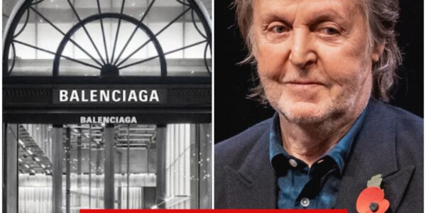 🚨 BREAKING: Balenciaga CEO Demna Gvasalia issues urgent public apology to music legend Sir Paul McCartney after store staff shockingly disrespected him — but Sir Paul’s calm, classy response left the global fashion house humiliated and sparked outrage online. The fashion world didn't see this coming!