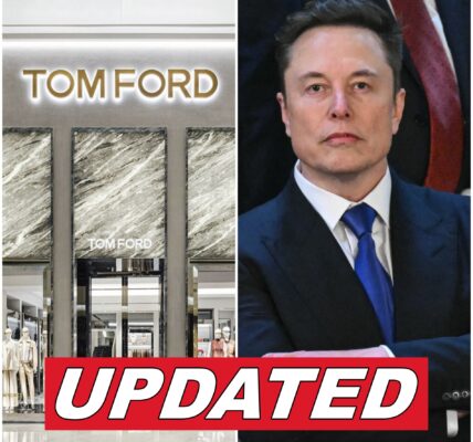 BREAKING: Tom Ford staff mocked a casually dressed man in sneakers and a wrinkled tee, mistaking him for someone who “clearly didn’t belong” in their flagship boutique — only to find out 48 hours later it was Elon Musk. The world’s most talked-about tech billionaire was just looking for a classic polo shirt as a gift. The backlash has gone viral, with millions now calling out the fashion elite for judging by appearance. A global reminder: never underestimate someone in simple clothes — it might just be the man shaping humanity’s future.