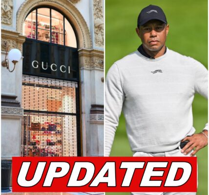 🚨 BREAKING: Gucci CEO Marco Bizzarri publicly apologizes to golf legend Tiger Woods after staff at a flagship store refused him entry due to his casual outfit — unaware of who he was. Despite offers of VIP service and public apology, Tiger’s graceful yet cutting response left the fashion giant red-faced and the internet on fire.