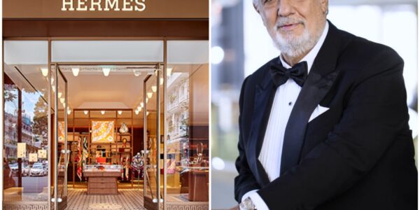 SHOCKING: Legend Placido Domingo humiliated at Hermès – Staff dismisses “poor old man”, 48 hours later the whole store turns pale when they know his true identity! No one recognized the world-famous singer when he entered the store in a simple suit. They laughed at him, refused to serve him, and even asked him to leave. But less than 2 days later, Hermès faced a storm of criticism when the truth broke: that man was Placido Domingo, a living legend of the world's classical music! Now, the entire global art community is outraged. A valuable lesson for those who are used to judging appearances...