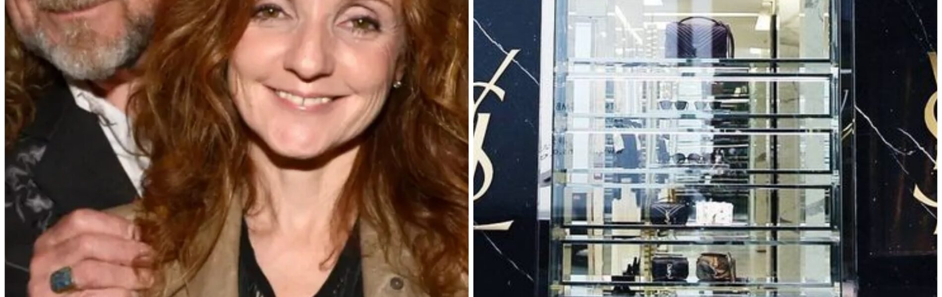Wife of Rock Legend Robert Plant at the Center of Controversy After Incident at Saint Laurent Boutique