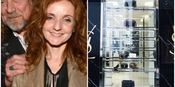 Wife of Rock Legend Robert Plant at the Center of Controversy After Incident at Saint Laurent Boutique