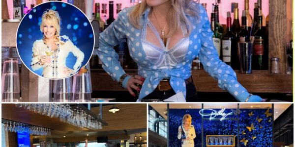 Dolly Parton has opened a swanky wine bar in Nashville's culinary hub, where you can enjoy her wines in a magical space with dim blue lighting and a giant image of the "country music icon." What's the secret behind Dolly's success beyond the music industry?