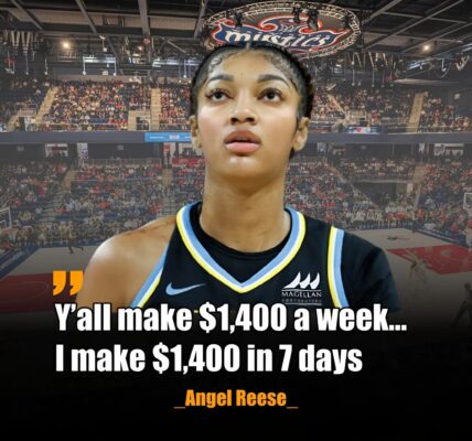 Angel Reese Clears the Air After Viral Paycheck Comparison Sparks Controversy