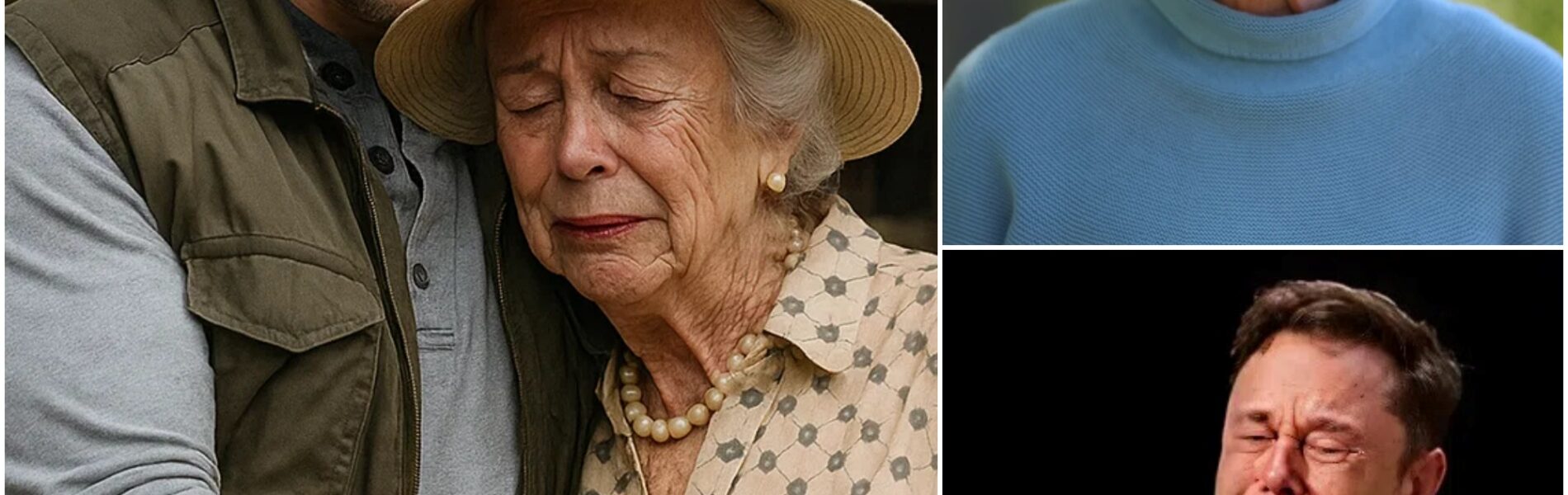 "BREAKING NEWS: Elon Musk Faces Unexpected Dispute While Taking His Mother to Visit Her Childhood Home – The Chaotic Scene Left Maye Musk at 77..."