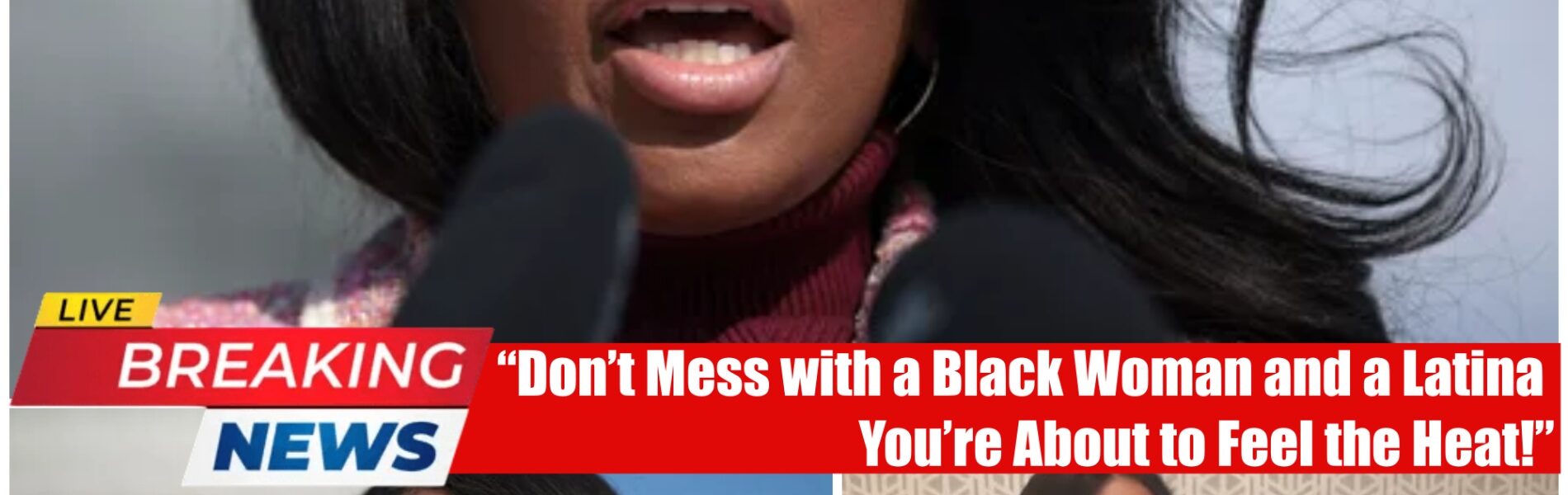 “Don’t Mess with a Black Woman and a Latina”: Jasmine Crockett’s Explosive Warning to the GOP Shakes Washington
