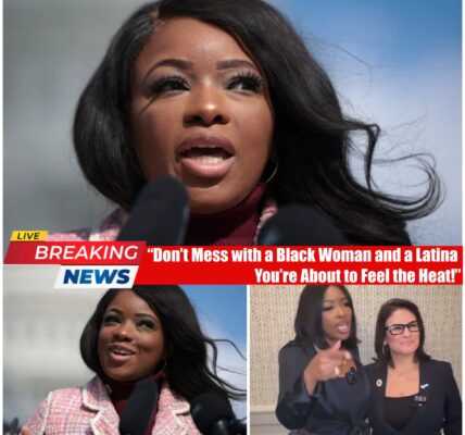 “Don’t Mess with a Black Woman and a Latina”: Jasmine Crockett’s Explosive Warning to the GOP Shakes Washington