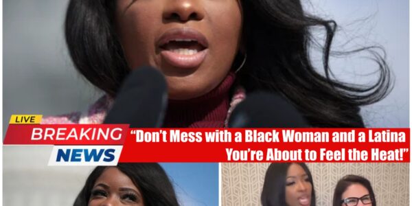 “Don’t Mess with a Black Woman and a Latina”: Jasmine Crockett’s Explosive Warning to the GOP Shakes Washington