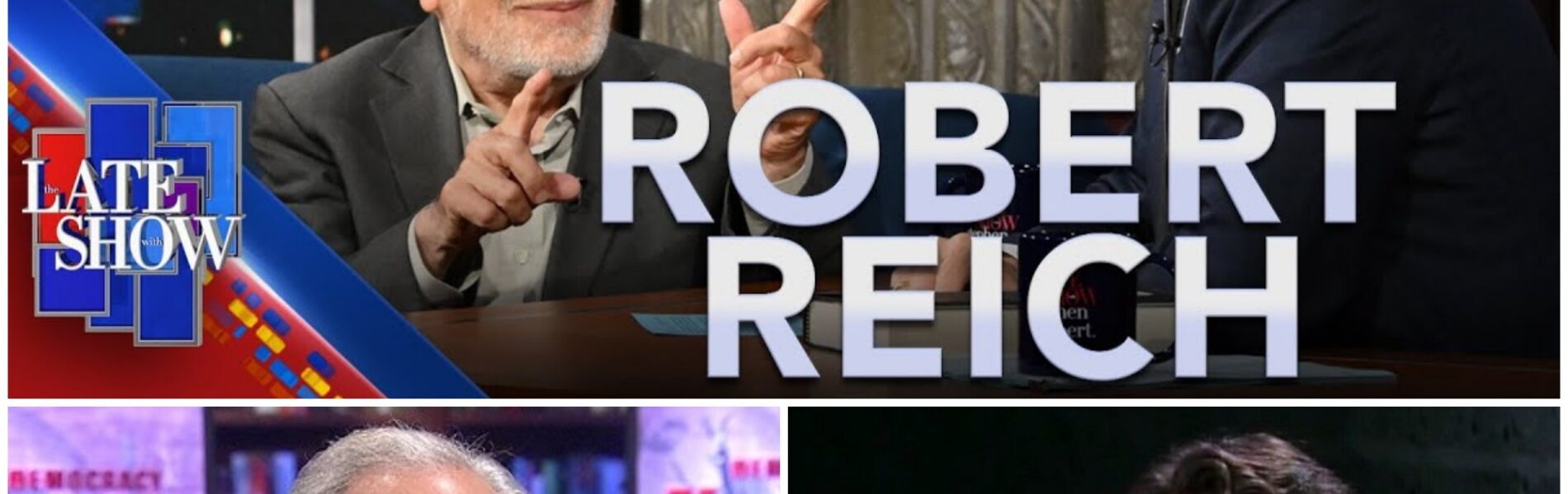 “THE SCREEN SAID +187,000 JOBS. HE JUST STARED AT IT — AND SAID, ‘NOPE.’” What Robert Reich Saw Behind the Number Made Colbert Go Silent — And Now Even CNN’s Not Sure What to Report Anymore.