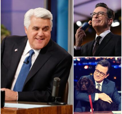 “They Canceled Colbert. And Then Jay Leno Picked Up the Match.” The Former Tonight Show Host Just Torched the Networks With One Brutal Sentence — And Now Even CBS Is Scrambling to Clean Up the Fallout.