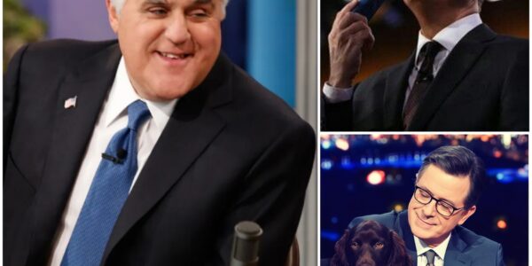 “They Canceled Colbert. And Then Jay Leno Picked Up the Match.” The Former Tonight Show Host Just Torched the Networks With One Brutal Sentence — And Now Even CBS Is Scrambling to Clean Up the Fallout.