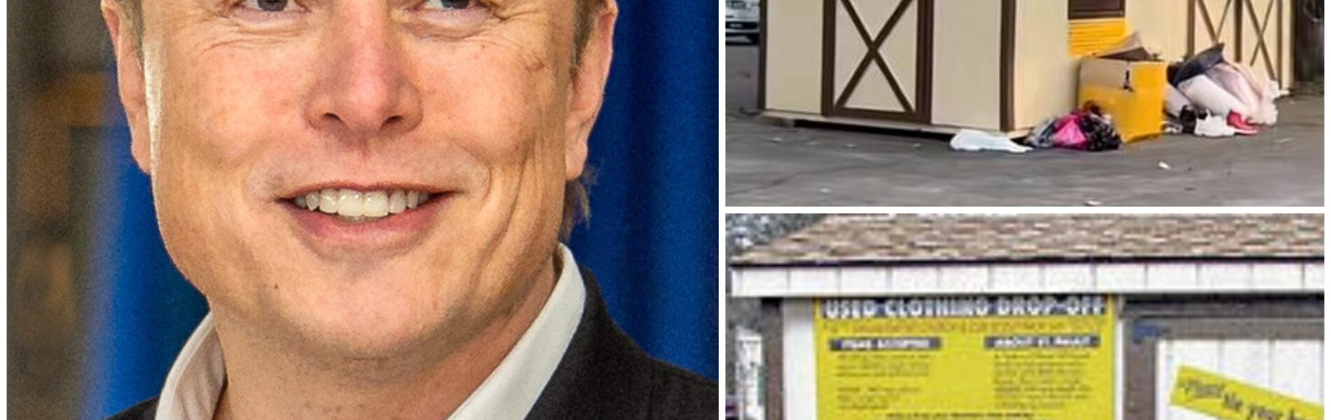 YOU MAY NOT KNOW: Elon Musk has quietly built hundreds of thousands of free clothing kiosks across the United States - Just because of a childhood reason that made him change the fate of homeless children...