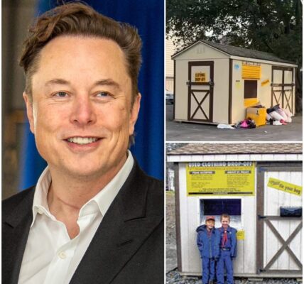 YOU MAY NOT KNOW: Elon Musk has quietly built hundreds of thousands of free clothing kiosks across the United States - Just because of a childhood reason that made him change the fate of homeless children...