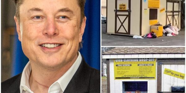 YOU MAY NOT KNOW: Elon Musk has quietly built hundreds of thousands of free clothing kiosks across the United States - Just because of a childhood reason that made him change the fate of homeless children...