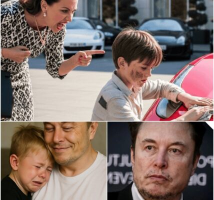 Rich Woman Yells at Elon Musk’s Son for Touching Her Ferrari — Then Elon Steps Out and Says...