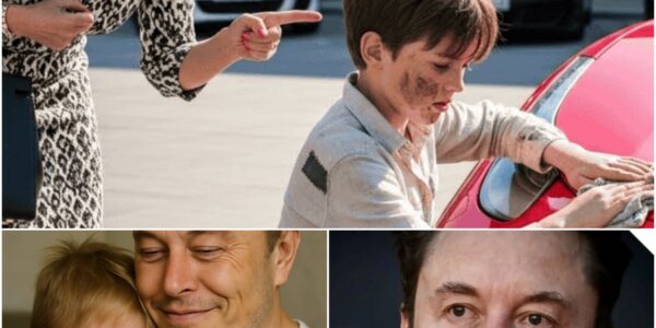 Rich Woman Yells at Elon Musk’s Son for Touching Her Ferrari — Then Elon Steps Out and Says...