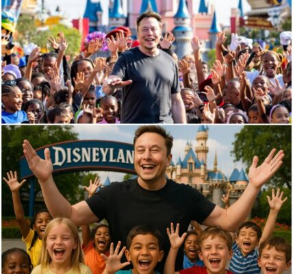 BREAKING: Elon Musk Funds Dream Disneyland Adventure for 1,000 Underprivileged Kids