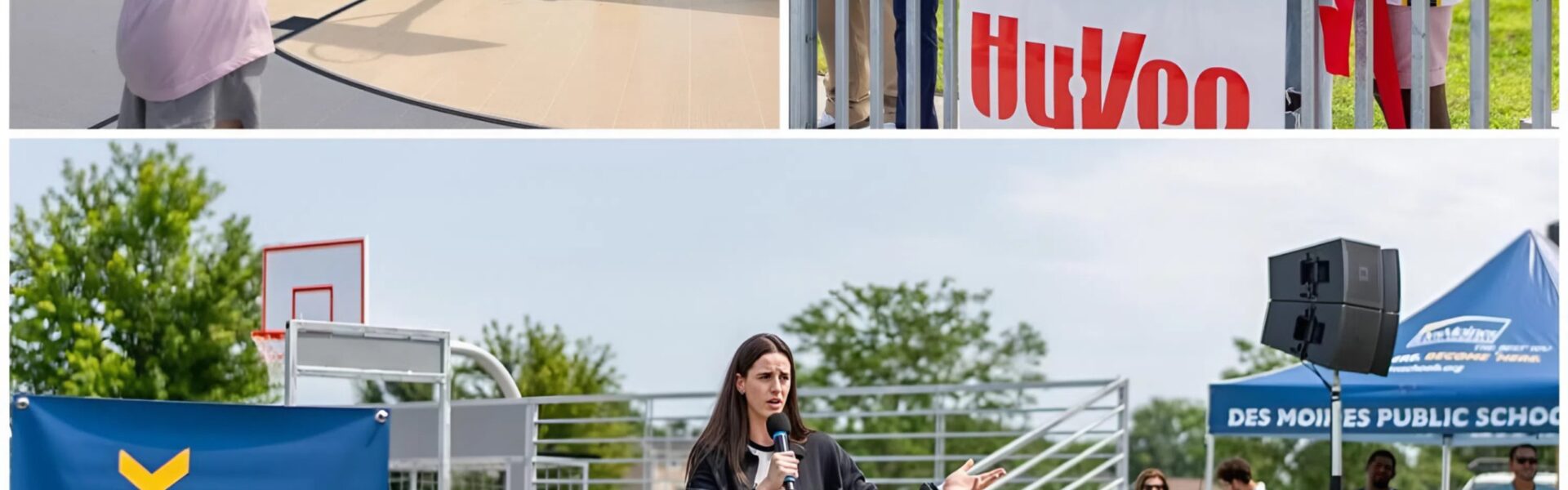 Caitlin Clark’s Heartfelt Return to Des Moines: A Basketball Court, A Foundation, And A Community United