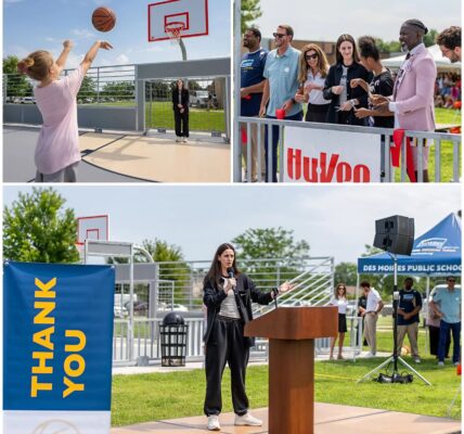 Caitlin Clark’s Heartfelt Return to Des Moines: A Basketball Court, A Foundation, And A Community United
