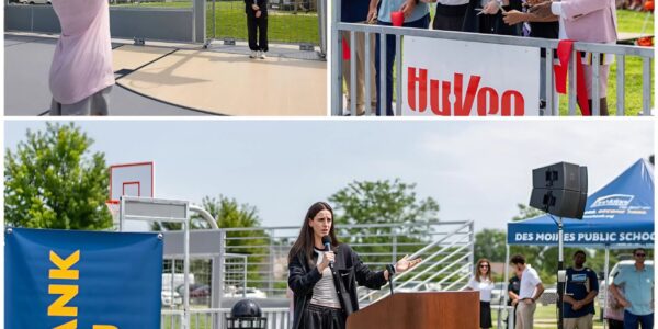 Caitlin Clark’s Heartfelt Return to Des Moines: A Basketball Court, A Foundation, And A Community United