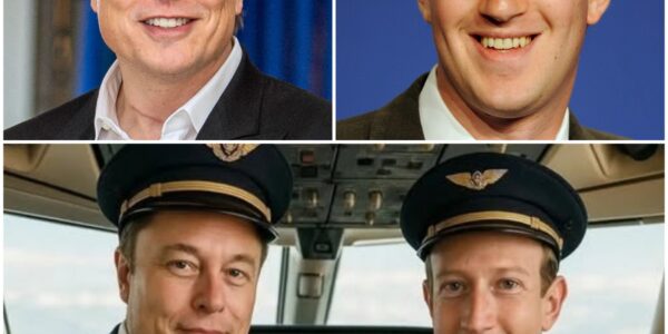 INCREDIBLE! Elon Musk & Mark Zuckerberg STUN the World—Spotted in Full Pilot Gear on Classified Jet Mission at 30,000 Feet! What Are the Tech Titans Plotting Together in the Skies? Hidden Agenda EXPOSED—You Won’t Believe What They’re Launching!