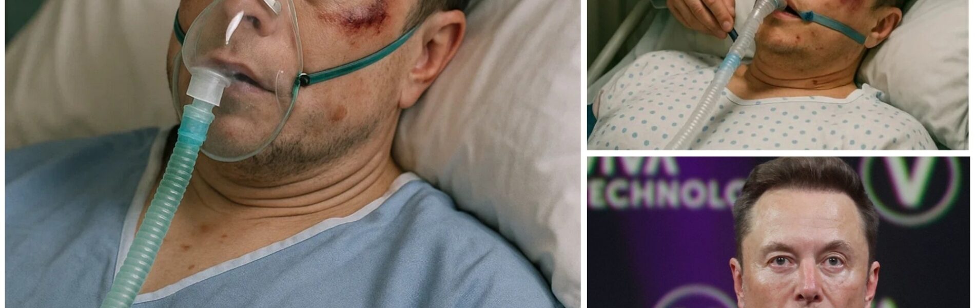 New Update: Elon Musk Brutally Attacked Just 15 Minutes Ago — Doctors Closely Monitoring as Billionaire Entrepreneur Is Now in Critical Condition Following Shocking New Announcement... What happened? Details are still unfolding, but sources say this incident has left Musk...