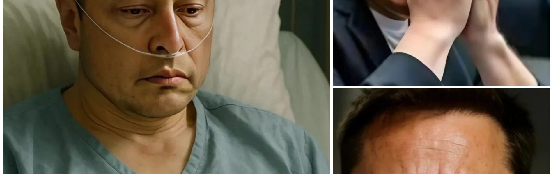 BAD NEWS: Will a miracle happen? Elon Musk Accidentally Discovers Brain Tumor During Recent Health Checkup — Doctors now monitoring the situation closely as the billionaire entrepreneur faces an unexpected and serious challenge.