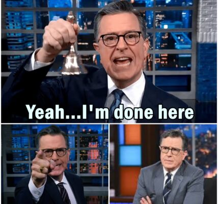Shockwaves on Late Night TV: In an Unprecedented Live Broadcast Meltdown, Stephen Colbert Abruptly Walks Off The Late Show Set