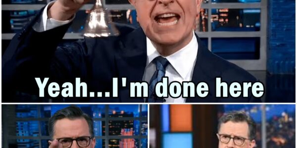 Shockwaves on Late Night TV: In an Unprecedented Live Broadcast Meltdown, Stephen Colbert Abruptly Walks Off The Late Show Set
