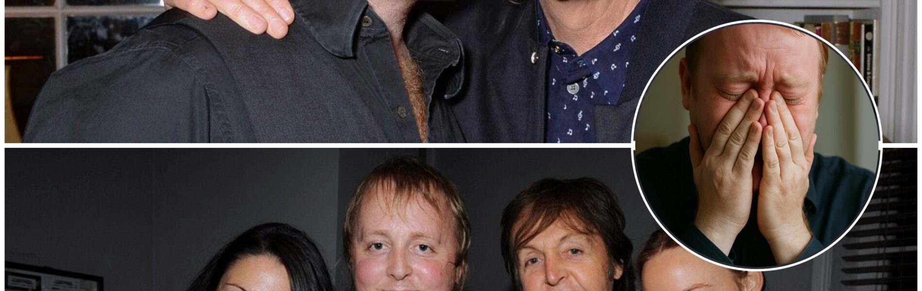 BREAKING THE SILENCE: At 83, Paul McCartney has opened up like never before — revealing the emotional truth about his son James McCartney’s silent battles with fame, identity, and finding his own voice. Fans are stunned...